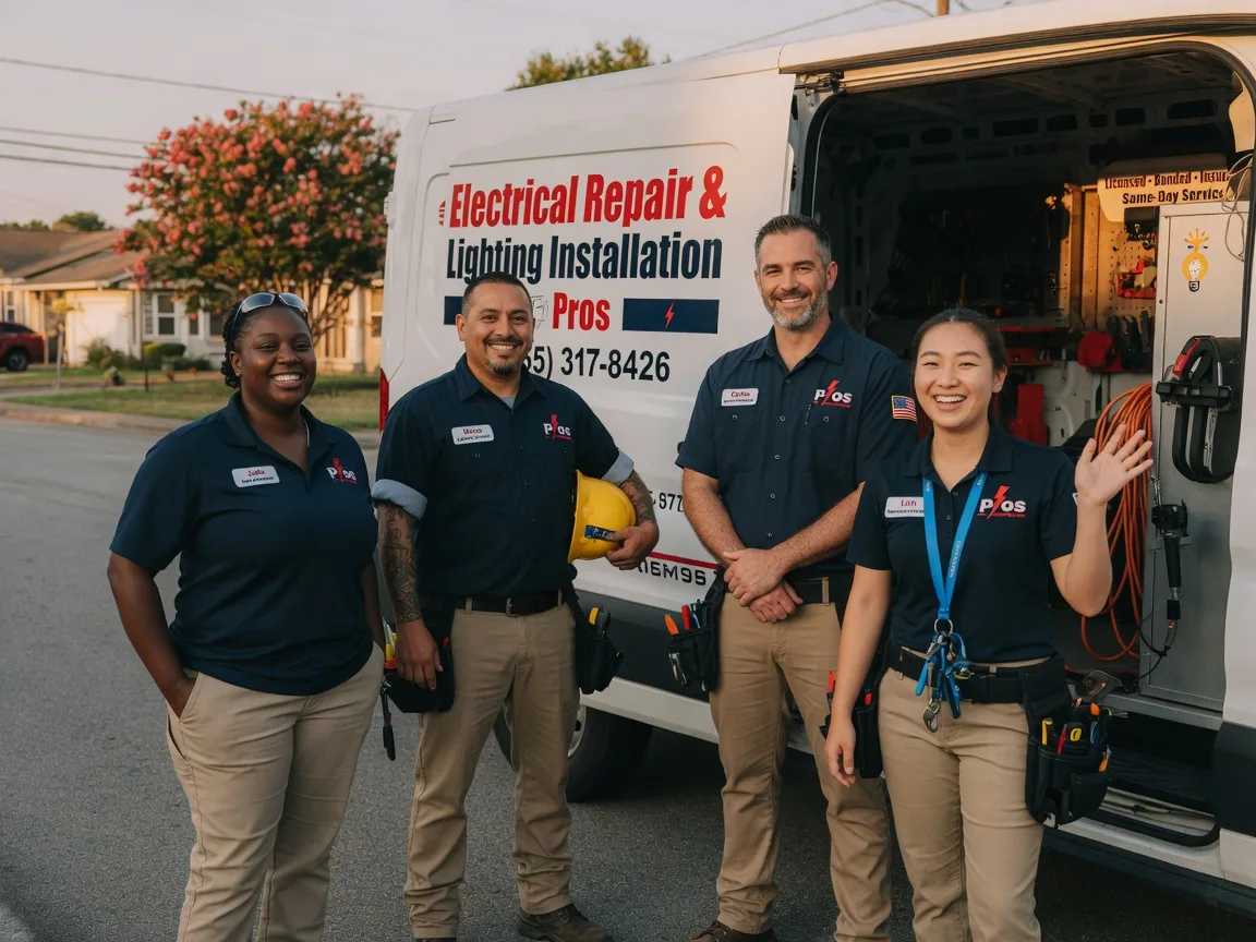 Licensed Electrician company in Truesdale, MO