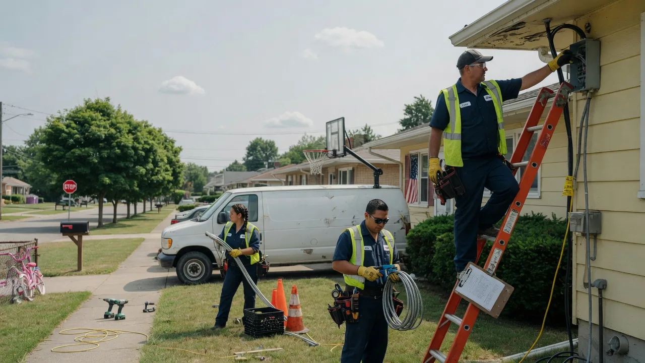 Licensed Electrician in Truesdale, MO near me